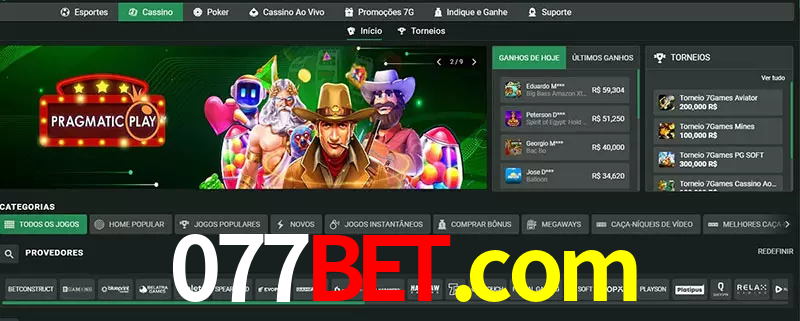 cassino 077bet.com