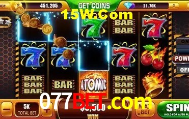 Jogos de Slot 077bet.com